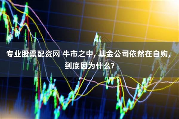 专业股票配资网 牛市之中, 基金公司依然在自购, 到底因为什么?